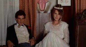 Кадр з фільму Безкінечне кохання