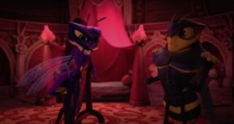 Кадр з фільму Таємне життя комах