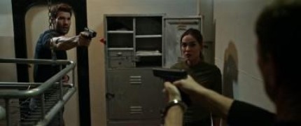 Кадр з фільму Чорна вода