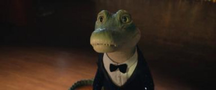 Кадр з фільму Мій домашній крокодил