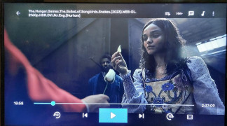 Кадр з фільму Голодні ігри: Балада про співочих пташок і змій