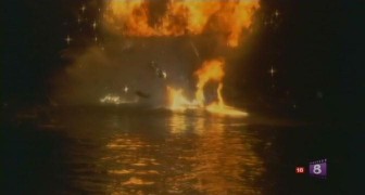 Кадр з фільму Фокстрот