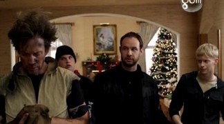 Кадр з фільму Один на Різдво