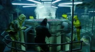 Кадр з фільму Виверження