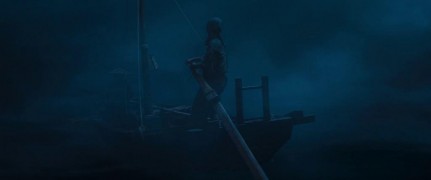 Кадр з фільму Мовчання