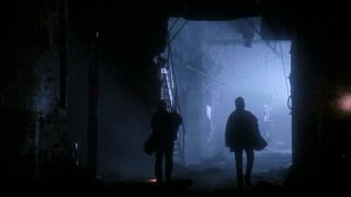 Кадр з фільму Зазіхання