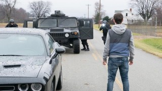 Кадр з фільму НЛО