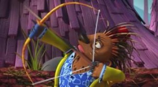 Кадр з фільму Бережи свої горішки