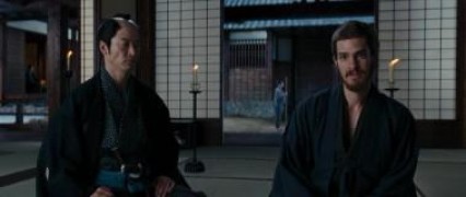 Кадр з фільму Мовчання