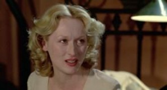 Кадр з фільму Вибір Софі