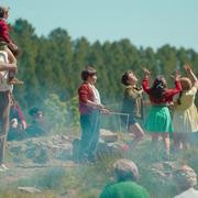 Кадр з фільму Полі