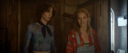 Кадр з фільму Білл і Тед