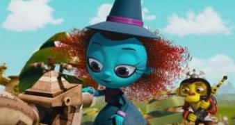 Кадр з фільму Оз: Нашестя летючих мавп