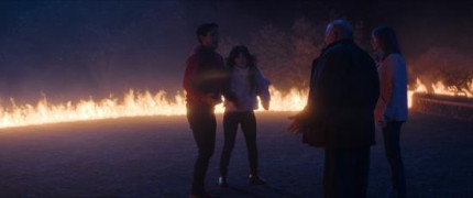 Кадр з фільму Батьківство