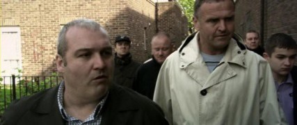 Кадр з фільму Фанати