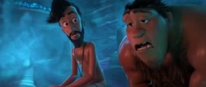 Кадр з фільму Сімейка Крудсів: Нова ера