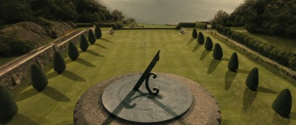 Кадр з фільму Меланхолія