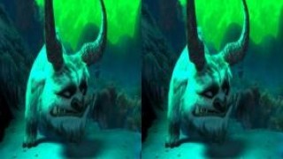 Кадр з фільму Феї і легенда загадкового звіра