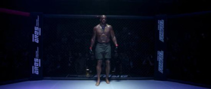 Кадр з фільму Нокаут