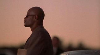 Кадр з фільму Людина-блискавка