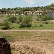 Кадр з фільму Аламо