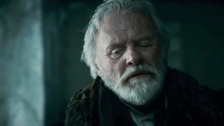 Кадр з фільму Людина-вовк