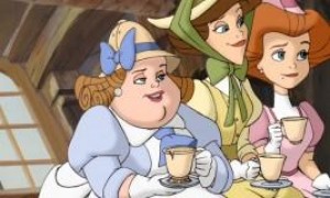 Кадр з фільму Тарзан та Джейн