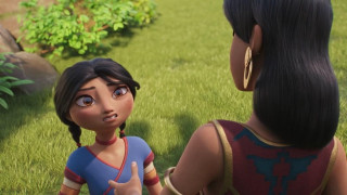 Кадр з фільму Каяра