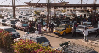 Кадр з фільму Легенда Саванни