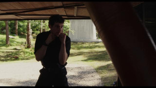 Кадр з фільму Ножі наголо: Прокинься, покійнику