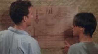 Кадр з фільму Добровольці