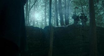 Кадр з фільму Франкенштайн