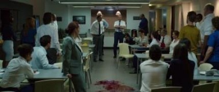 Кадр з фільму Експеримент «Офіс»