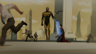 Кадр з фільму Ліга справедливості: Криза на нескінченних землях, Частина 1