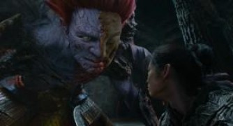 Кадр з фільму Битва світів