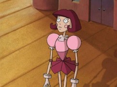 Кадр з фільму Пригоди Лева в чарівній країні Оз