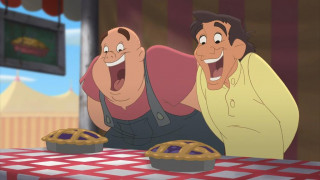 Кадр з фільму Лис та мисливський пес 2