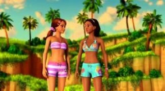 Кадр з фільму Барбі пригоди Русалоньки