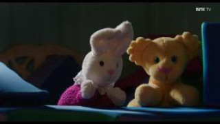 Кадр з фільму Каспер і Емма у театрі