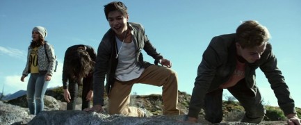 Кадр з фільму Могутні рейнджери