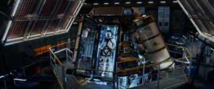 Кадр з фільму Фантастична четвірка