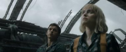 Кадр з фільму Дорога хаосу