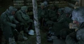 Кадр з фільму Сталінград