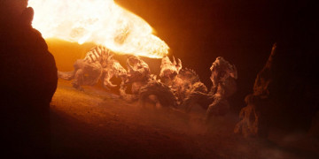 Кадр з фільму Тремтіння землі 7: Острів люті