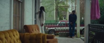 Кадр з фільму Квін і Слім