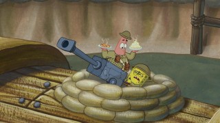 Кадр з фільму Губка Боб: Життя на суші