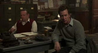 Кадр з фільму Сирота Бруклін