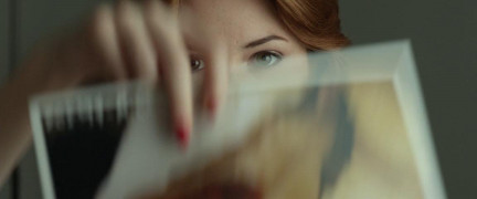 Кадр з фільму Окулус