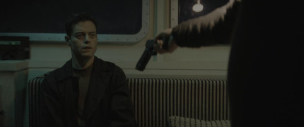 Кадр з фільму Аматор