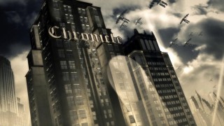 Кадр з фільму Небесний капітан і світ майбутнього